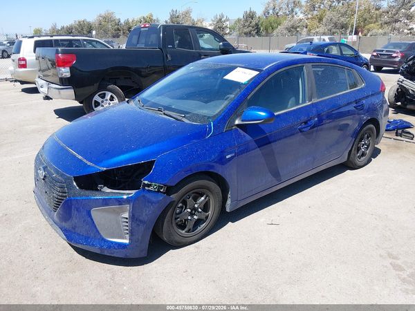 2019 HYUNDAI IONIQ HYBRID BLUE