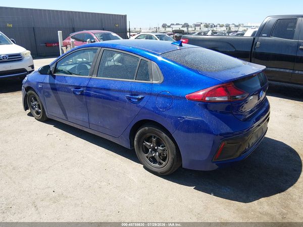 2019 HYUNDAI IONIQ HYBRID BLUE