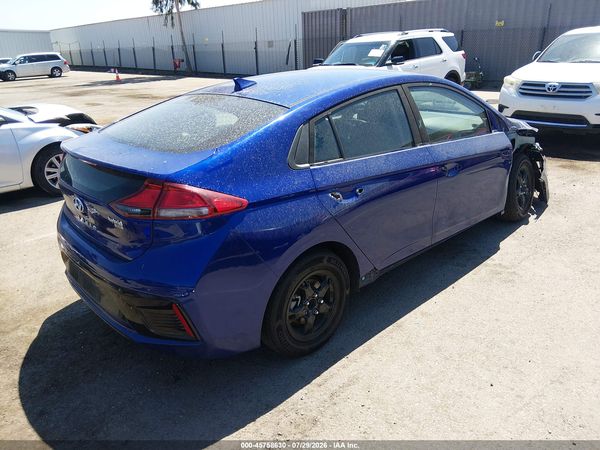 2019 HYUNDAI IONIQ HYBRID BLUE