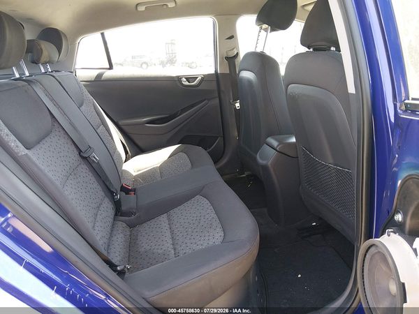 2019 HYUNDAI IONIQ HYBRID BLUE
