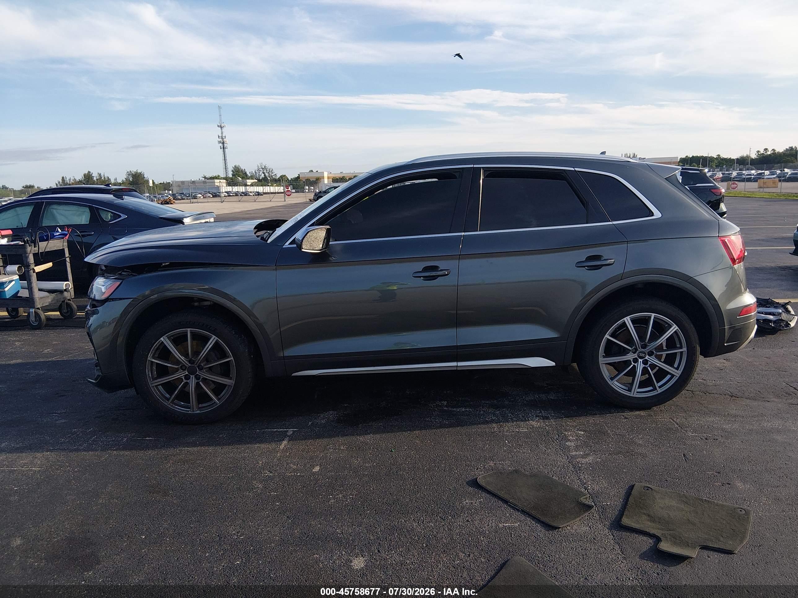 2021 AUDI SQ5