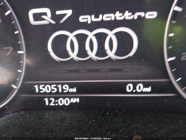 2017 AUDI Q7