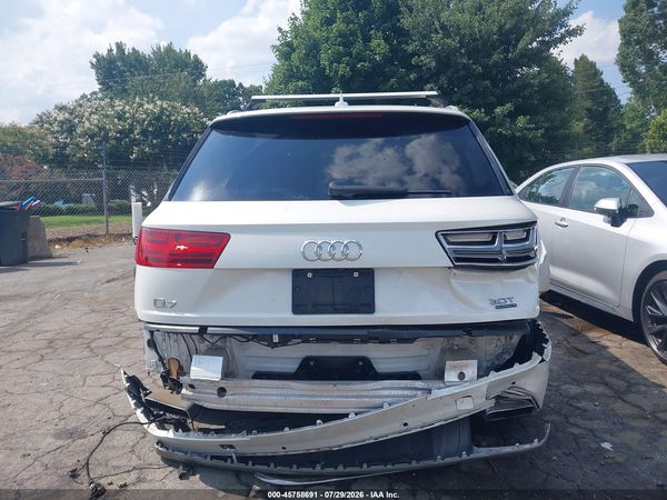 2017 AUDI Q7