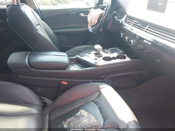 2017 AUDI Q7