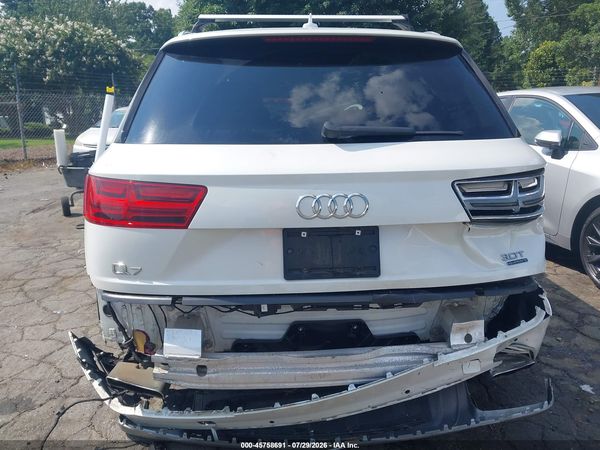 2017 AUDI Q7