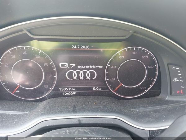 2017 AUDI Q7
