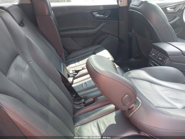 2017 AUDI Q7