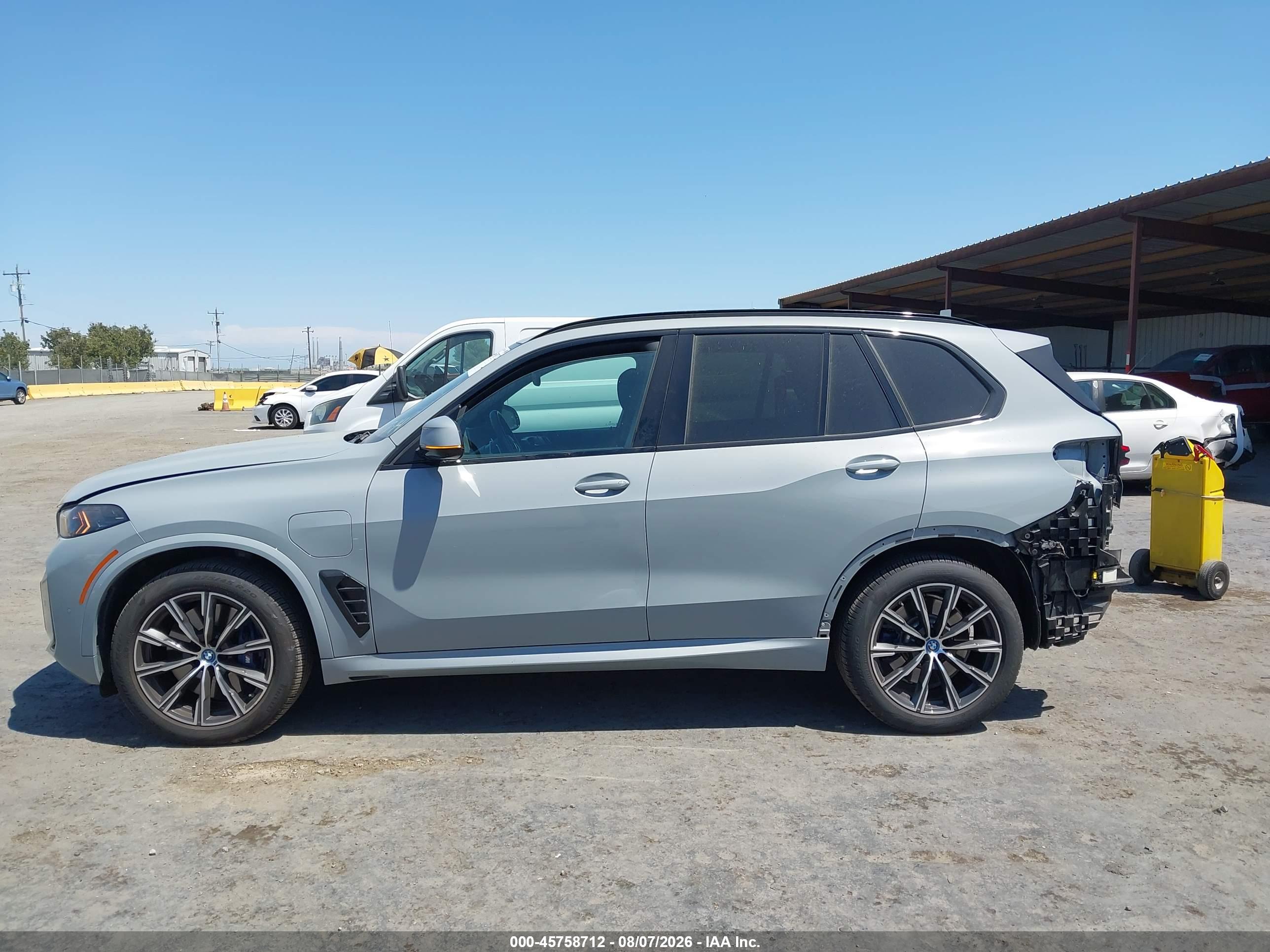2025 BMW X5 PHEV XDRIVE50E
