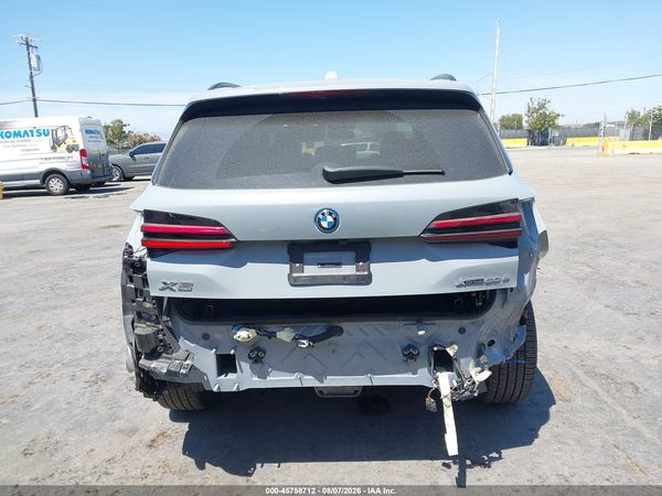 2025 BMW X5 PHEV XDRIVE50E