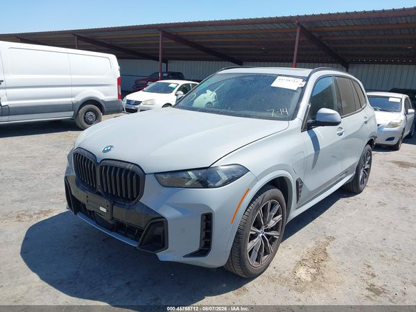 2025 BMW X5 PHEV XDRIVE50E