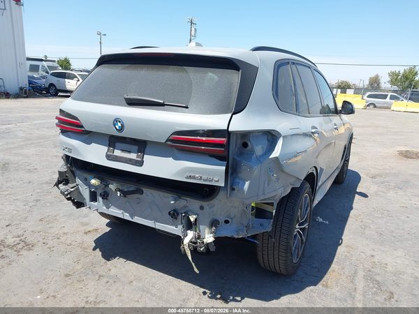 2025 BMW X5 PHEV XDRIVE50E