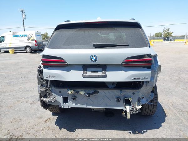2025 BMW X5 PHEV XDRIVE50E
