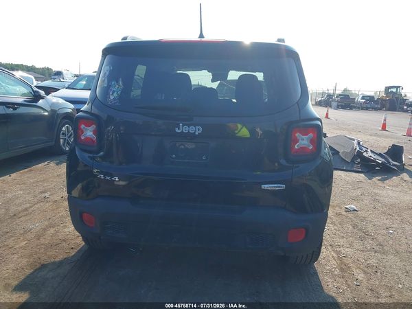 2017 JEEP RENEGADE LATITUDE