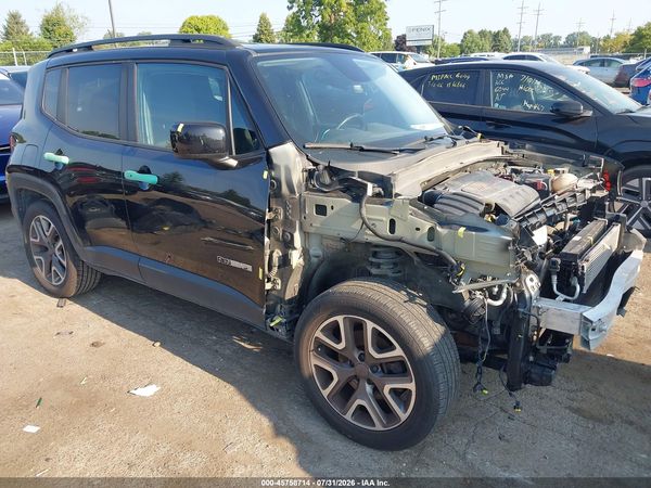 2017 JEEP RENEGADE LATITUDE
