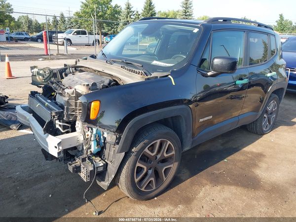 2017 JEEP RENEGADE LATITUDE