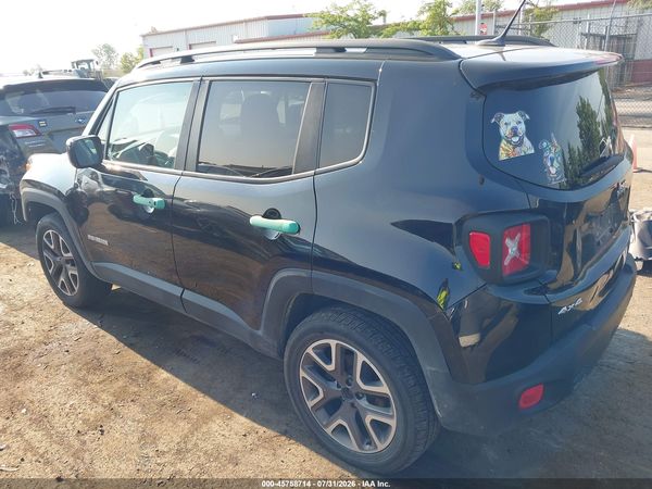 2017 JEEP RENEGADE LATITUDE