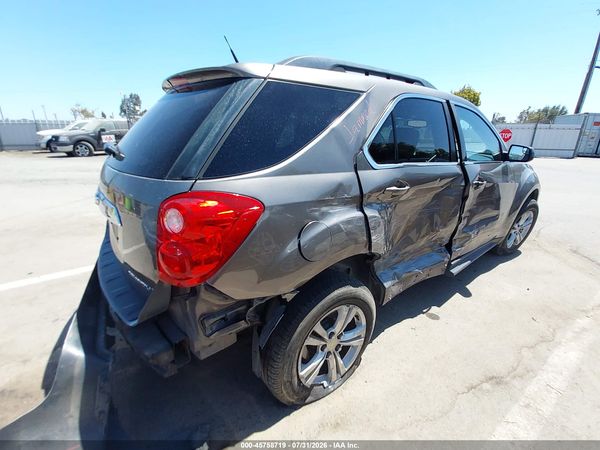 2012 CHEVROLET EQUINOX LT W/2LT — I4