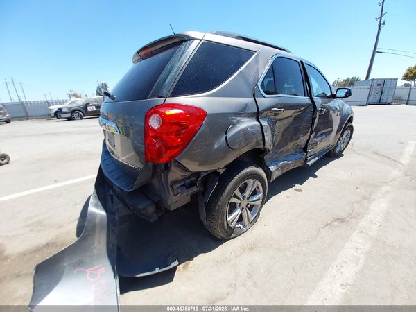 2012 CHEVROLET EQUINOX LT W/2LT — I6