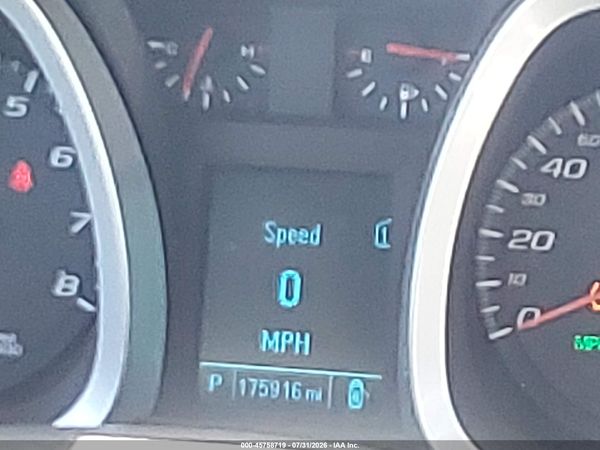 2012 CHEVROLET EQUINOX LT W/2LT — I118