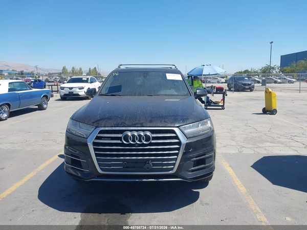 2017 AUDI Q7 3.0T PREMIUM