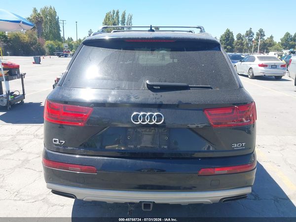 2017 AUDI Q7 3.0T PREMIUM