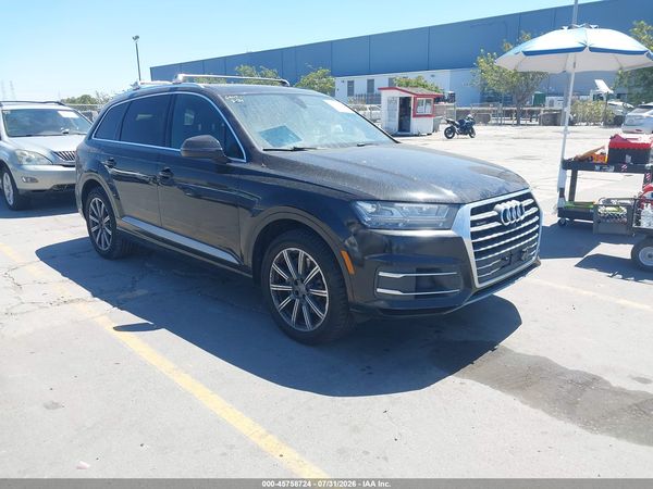 2017 AUDI Q7 3.0T PREMIUM