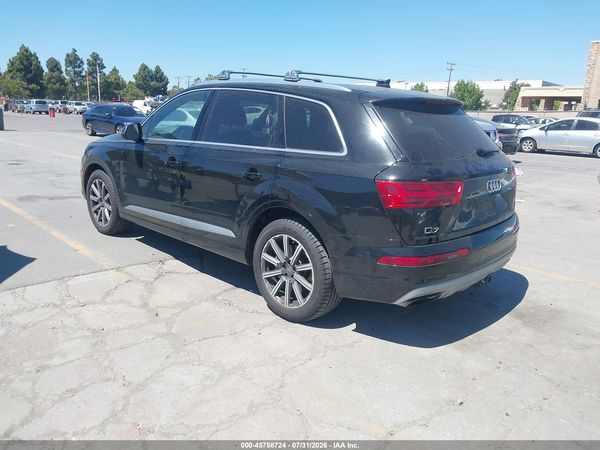 2017 AUDI Q7 3.0T PREMIUM