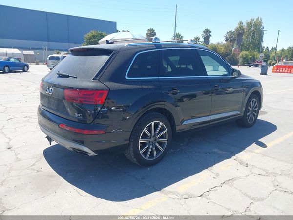 2017 AUDI Q7 3.0T PREMIUM