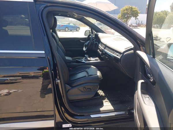2017 AUDI Q7 3.0T PREMIUM