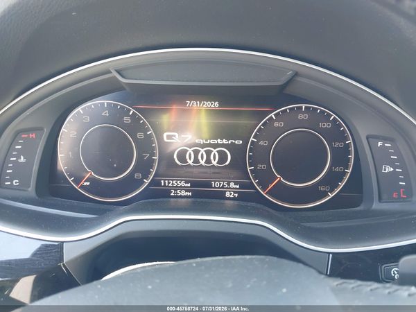2017 AUDI Q7 3.0T PREMIUM