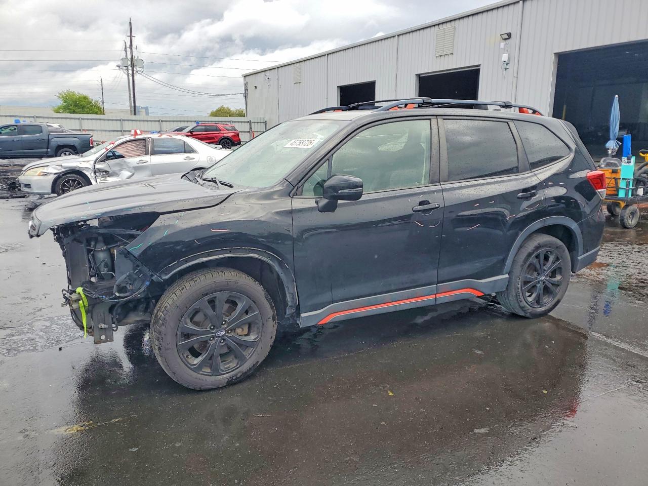 2019 SUBARU FORESTER Sport+ES+HK+SMART