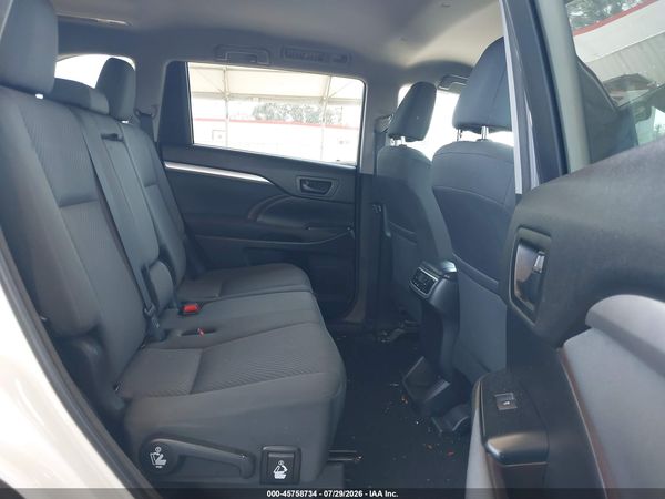 2018 TOYOTA HIGHLANDER LE