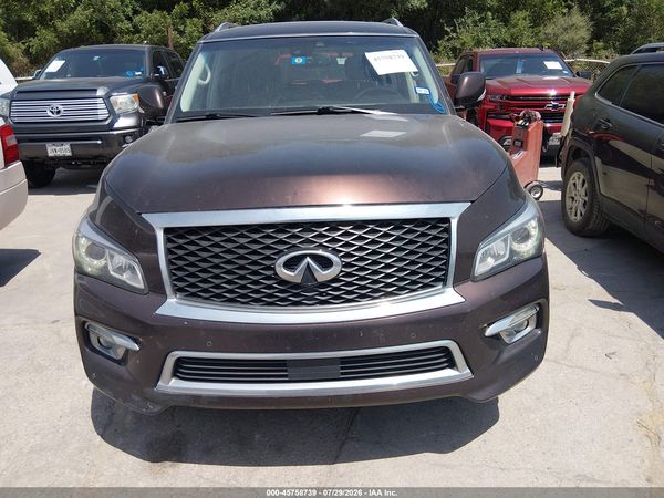 2017 INFINITI QX80