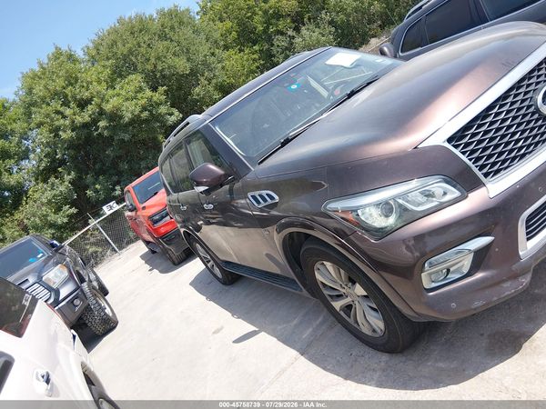 2017 INFINITI QX80