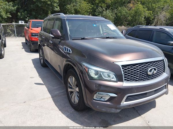 2017 INFINITI QX80