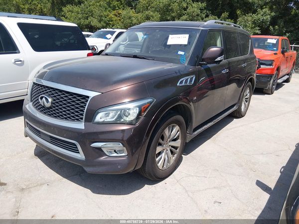 2017 INFINITI QX80