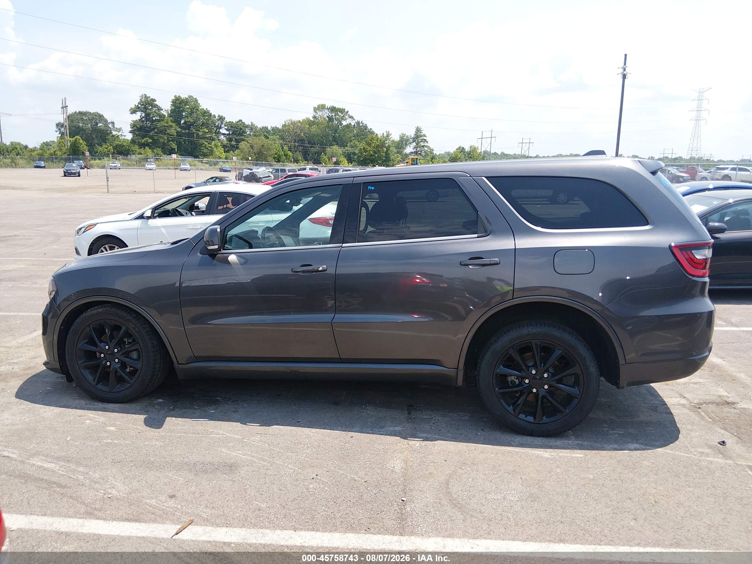 2020 DODGE DURANGO GT PLUS RWD