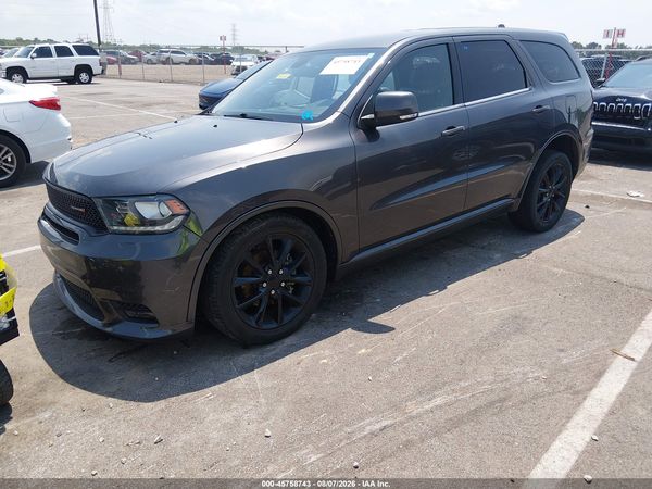 2020 DODGE DURANGO GT PLUS RWD