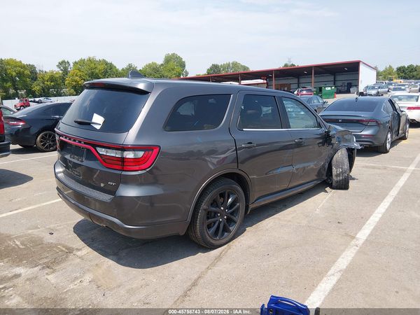 2020 DODGE DURANGO GT PLUS RWD