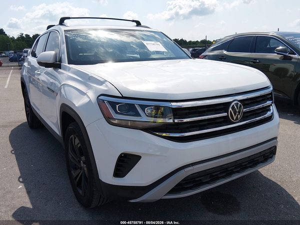 2021 VOLKSWAGEN ATLAS CROSS SPORT 3.6L V6 SEL — I1