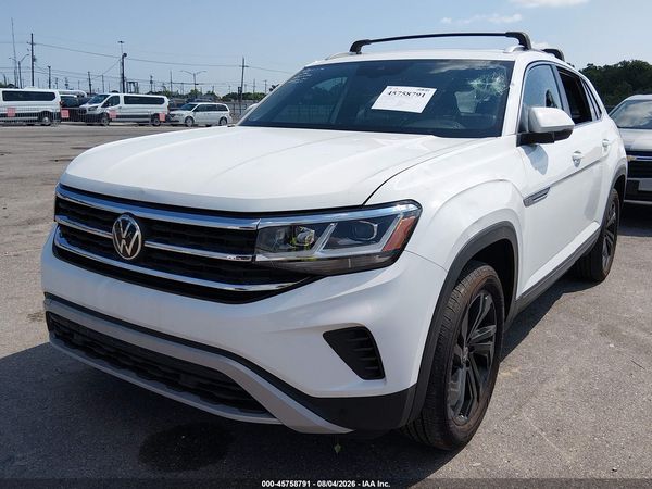 2021 VOLKSWAGEN ATLAS CROSS SPORT — I2