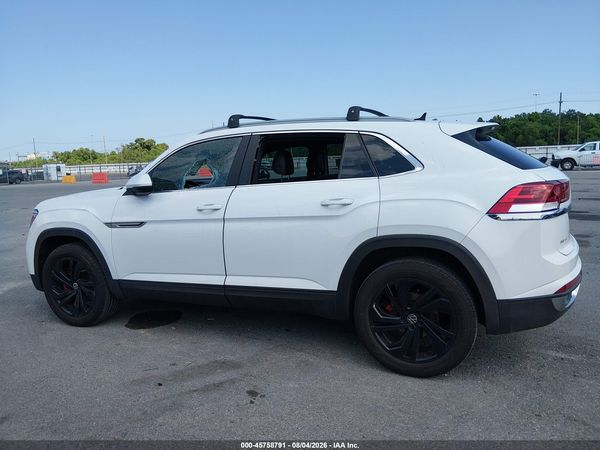 2021 VOLKSWAGEN ATLAS CROSS SPORT 3.6L V6 SEL — I117