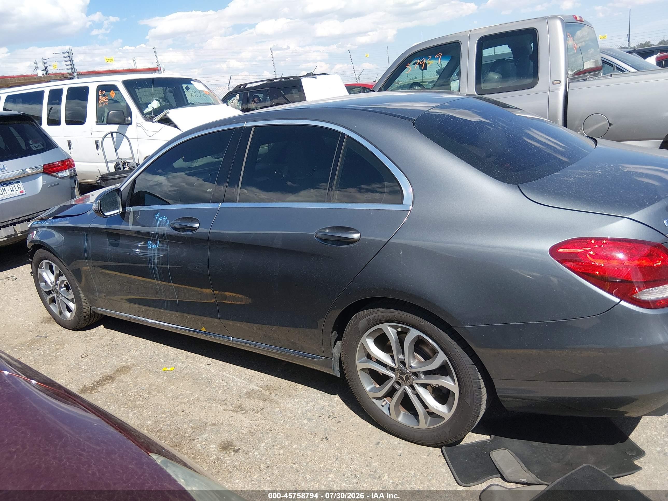 2018 MERCEDES-BENZ C 300 C300