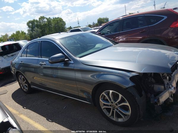 2018 MERCEDES-BENZ C 300 C300