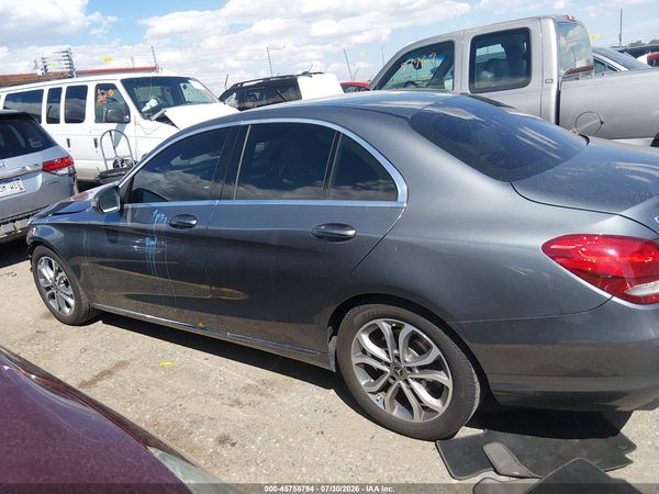 2018 MERCEDES-BENZ C 300 C300