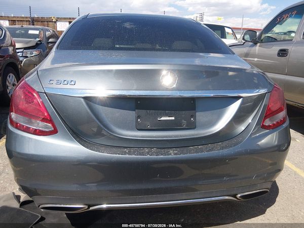 2018 MERCEDES-BENZ C 300 C300