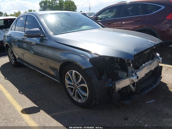 2018 MERCEDES-BENZ C 300 C300
