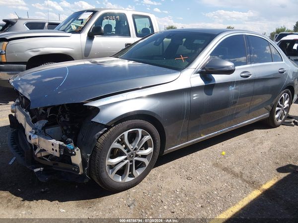 2018 MERCEDES-BENZ C 300 C300