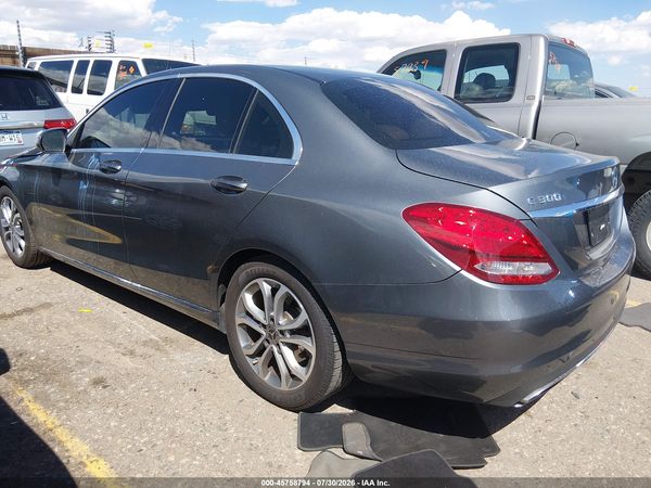 2018 MERCEDES-BENZ C 300 C300