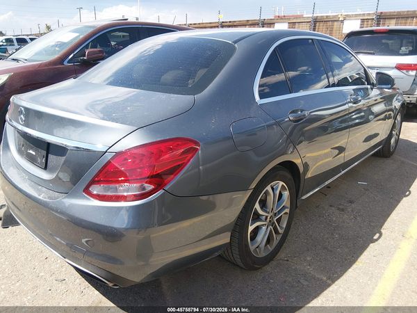 2018 MERCEDES-BENZ C 300 C300